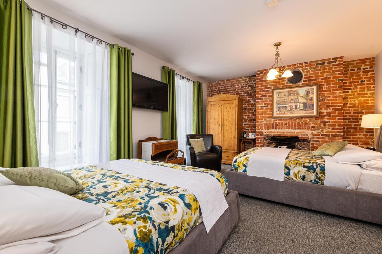 Le Coureur Des Bois Bed & Breakfast Квебек Екстериор снимка