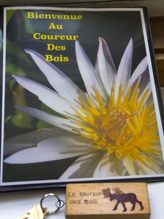 Le Coureur Des Bois Bed & Breakfast Квебек Екстериор снимка