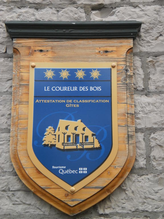 Le Coureur Des Bois Bed & Breakfast Квебек Екстериор снимка