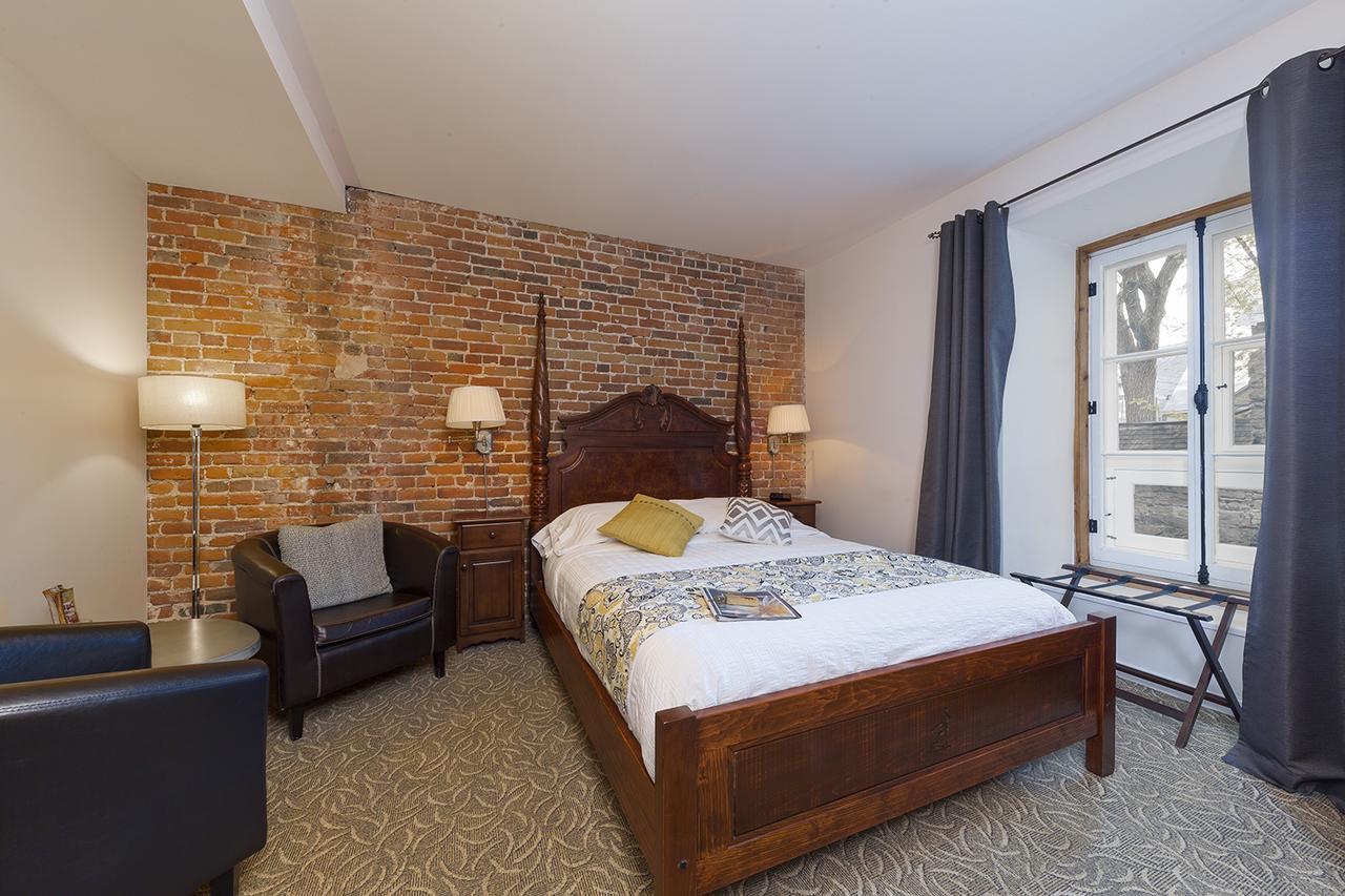 Le Coureur Des Bois Bed & Breakfast Квебек Екстериор снимка